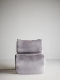 Etcetera Easy Chair - Zink Grey