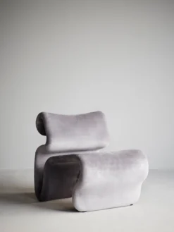 Etcetera Easy Chair - Zink Grey