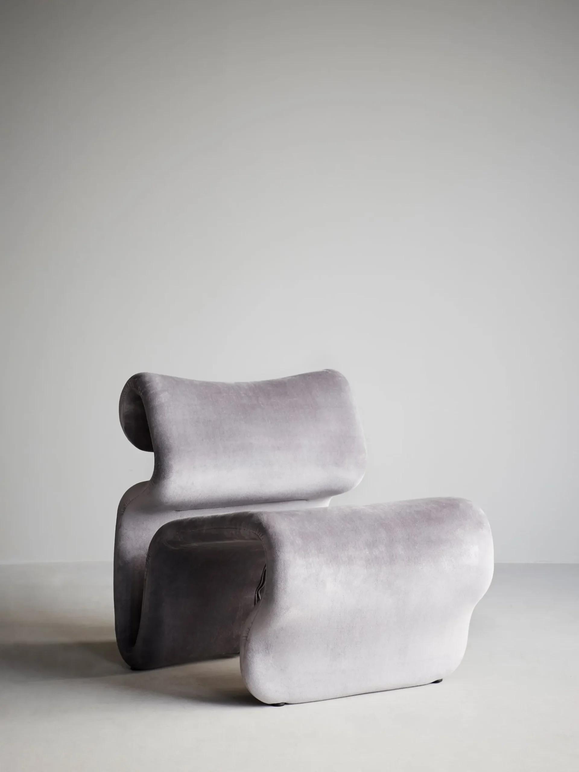 Etcetera Easy Chair - Zink Grey