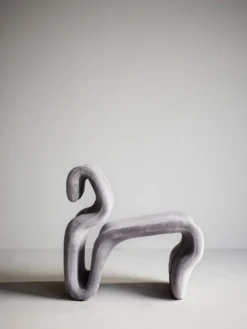 Etcetera Easy Chair - Zink Grey
