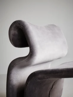 Etcetera Easy Chair - Zink Grey
