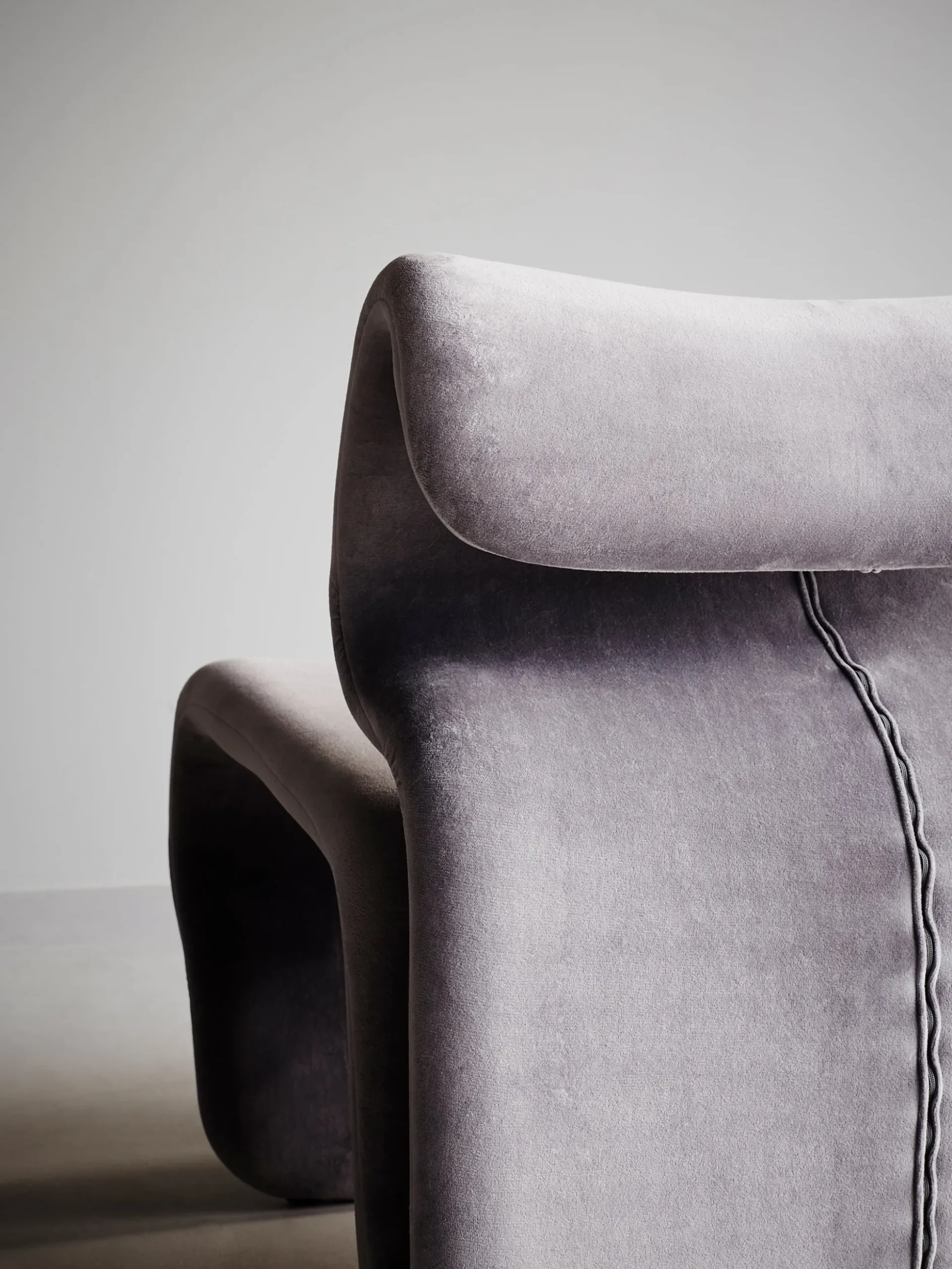 Etcetera Easy Chair - Zink Grey