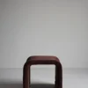 Etcetera Footstool - Chocolate Brown