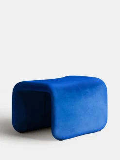 Etcetera Footstool - Klein Blue