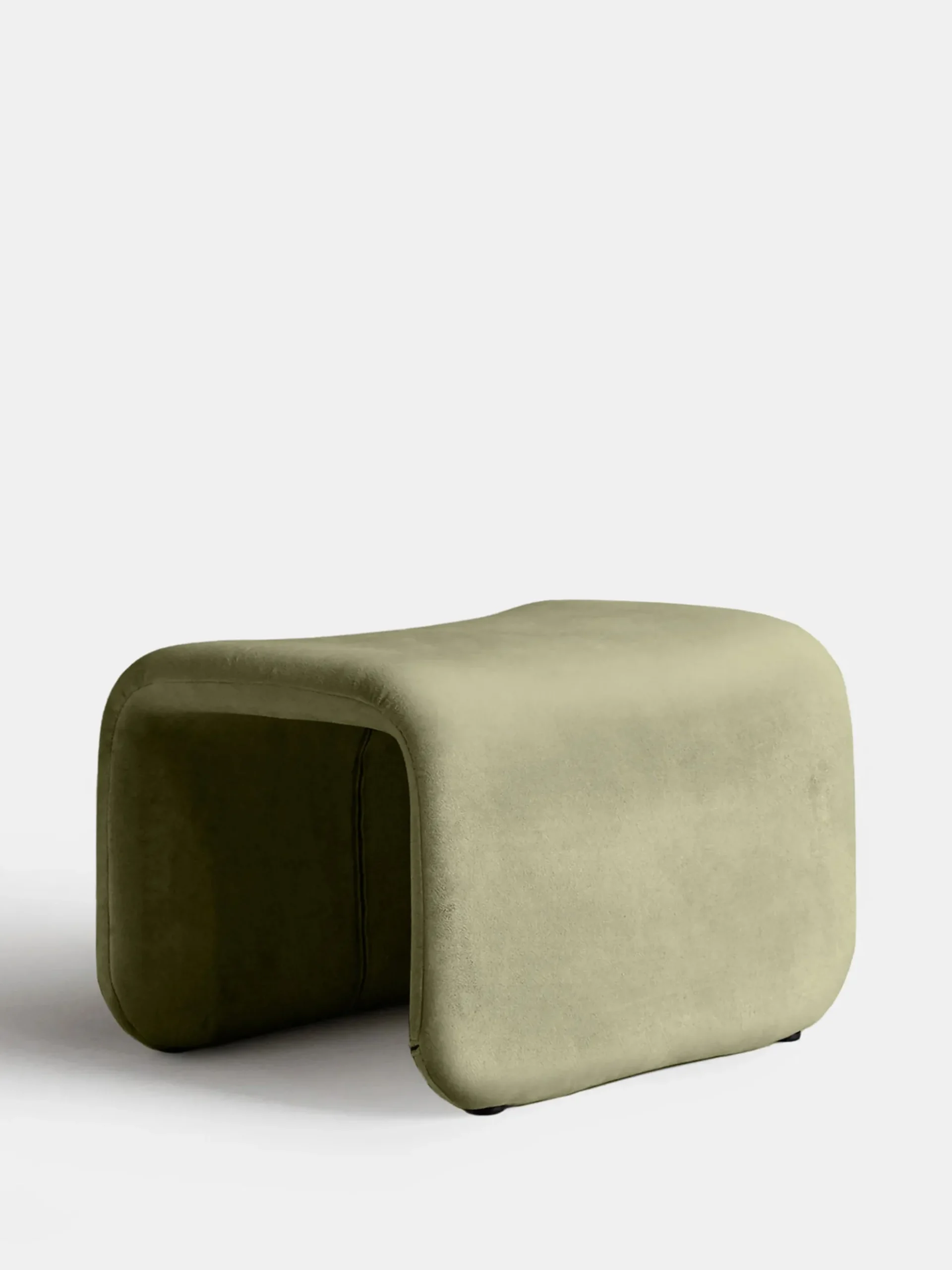 Etcetera Footstool - Sage Green
