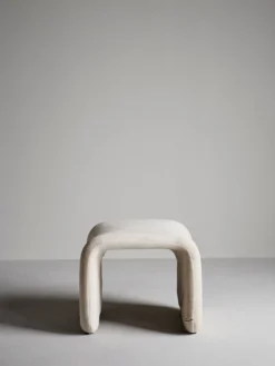 Etcetera Footstool - Sand Beige