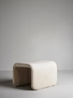 Etcetera Footstool - Sand Beige