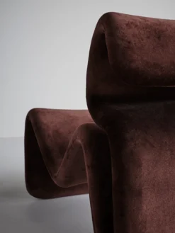 Etcetera Lounge Chair - Chocolate Brown