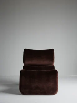 Etcetera Lounge Chair - Chocolate Brown
