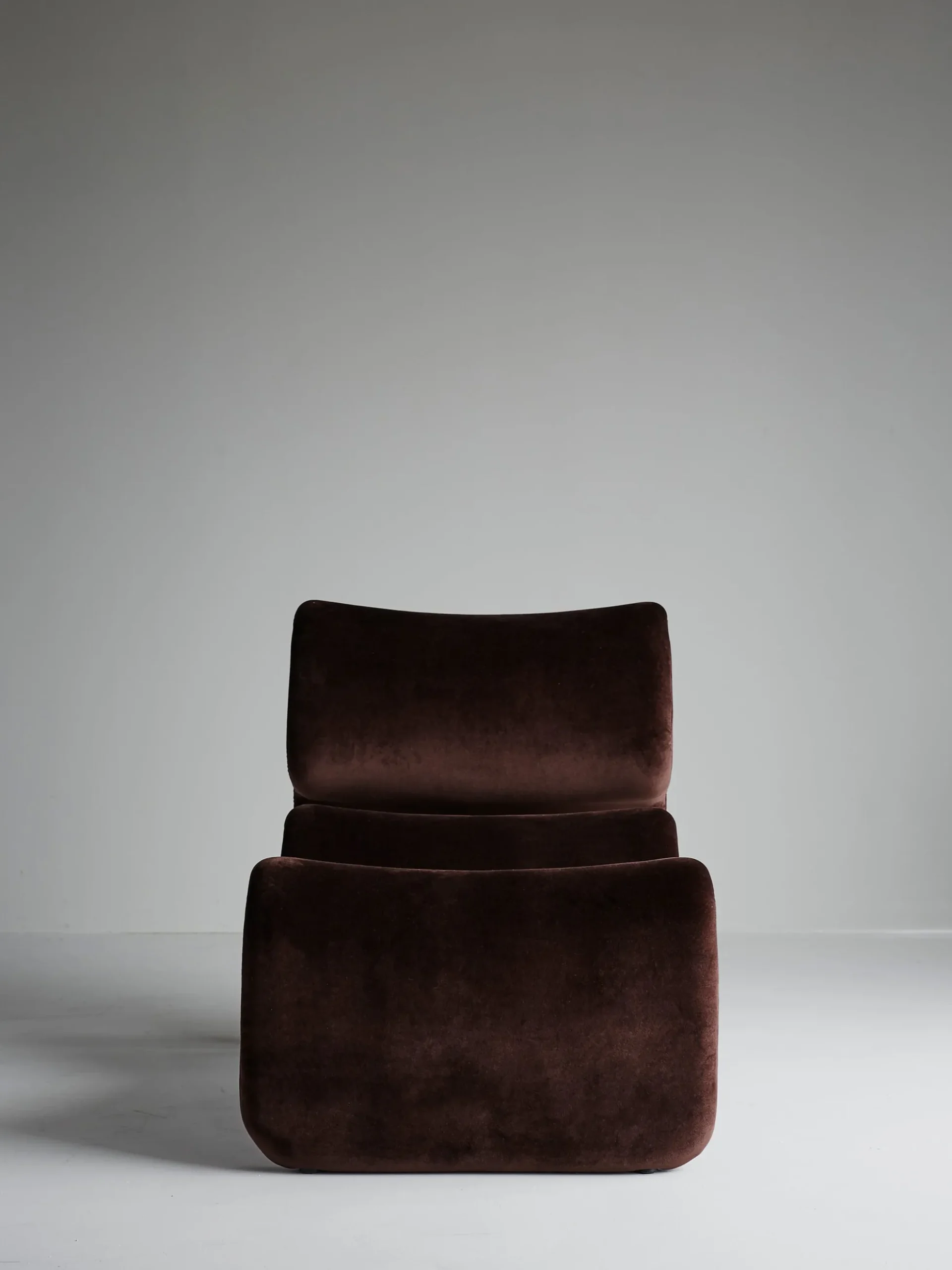 Etcetera Lounge Chair - Chocolate Brown