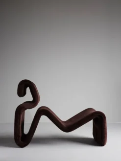 Etcetera Lounge Chair - Chocolate Brown