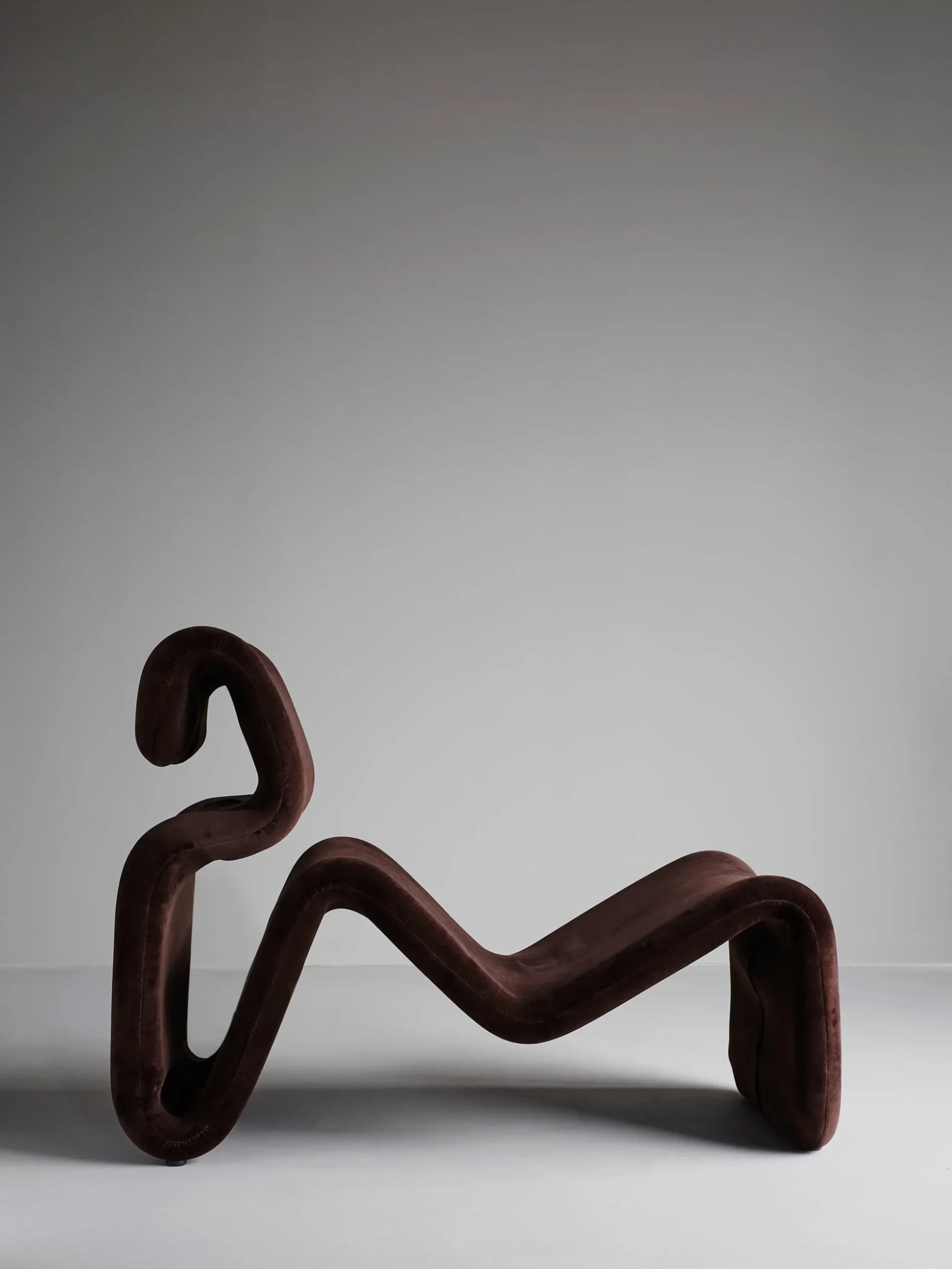 Etcetera Lounge Chair - Chocolate Brown
