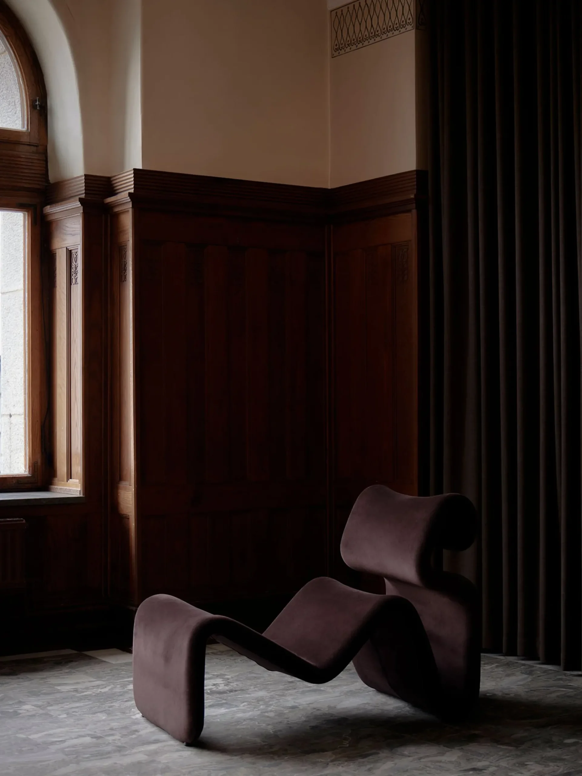 Etcetera Lounge Chair - Chocolate Brown