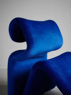 Etcetera Lounge Chair - Klein Blue
