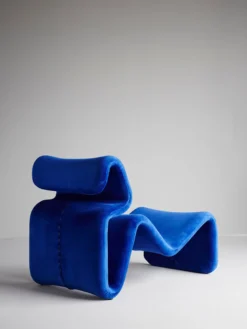 Etcetera Lounge Chair - Klein Blue