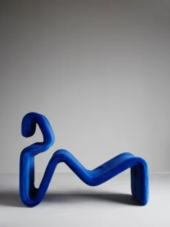 Etcetera Lounge Chair - Klein Blue