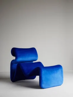Etcetera Lounge Chair - Klein Blue