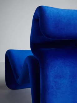 Etcetera Lounge Chair - Klein Blue