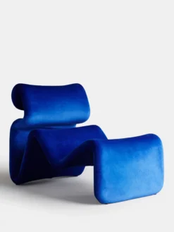 Etcetera Lounge Chair - Klein Blue