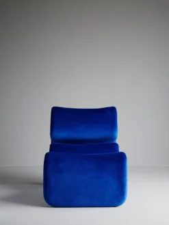 Etcetera Lounge Chair - Klein Blue
