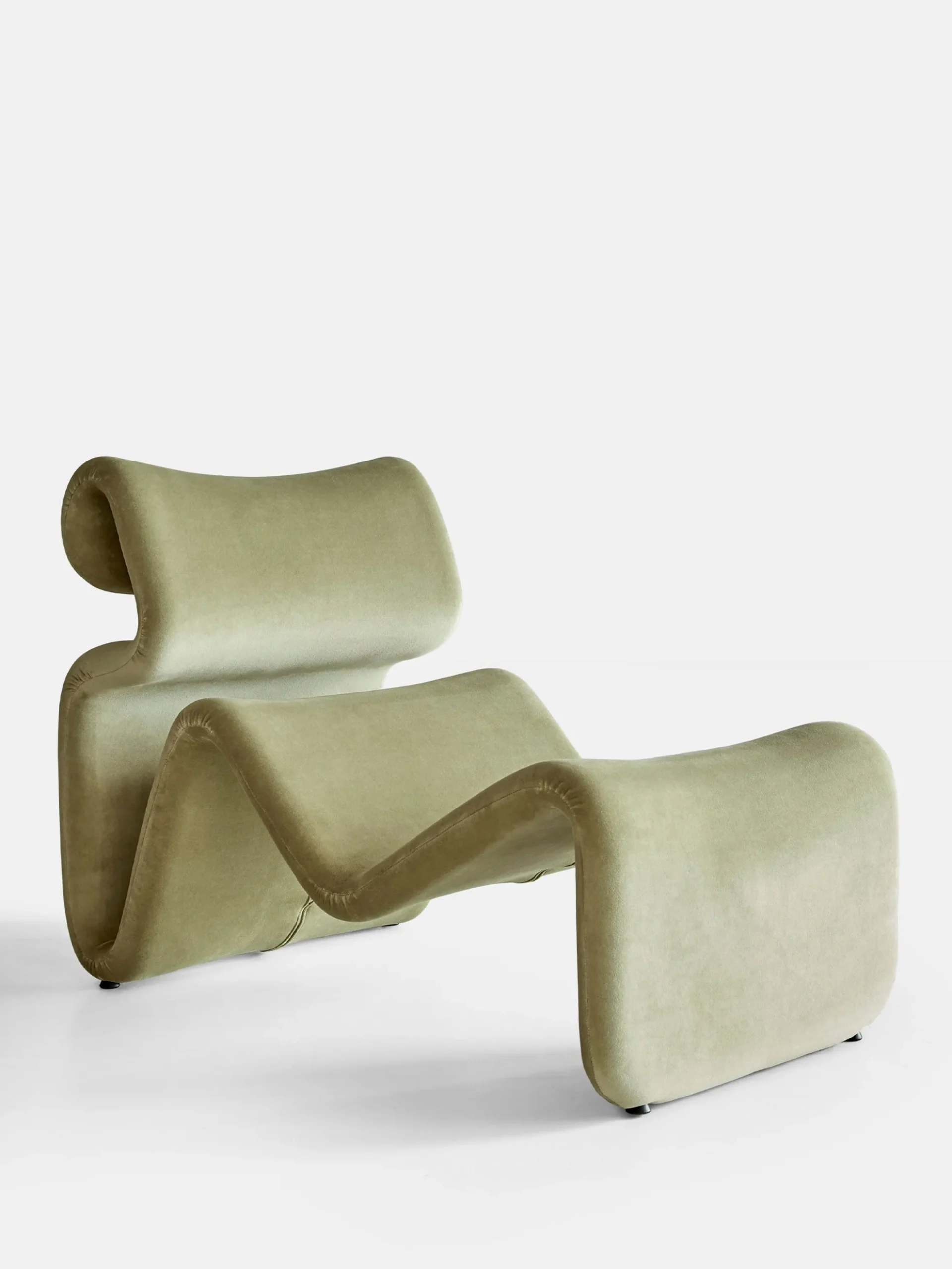 Etcetera Lounge Chair - Sage Green