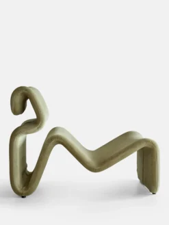 Etcetera Lounge Chair - Sage Green