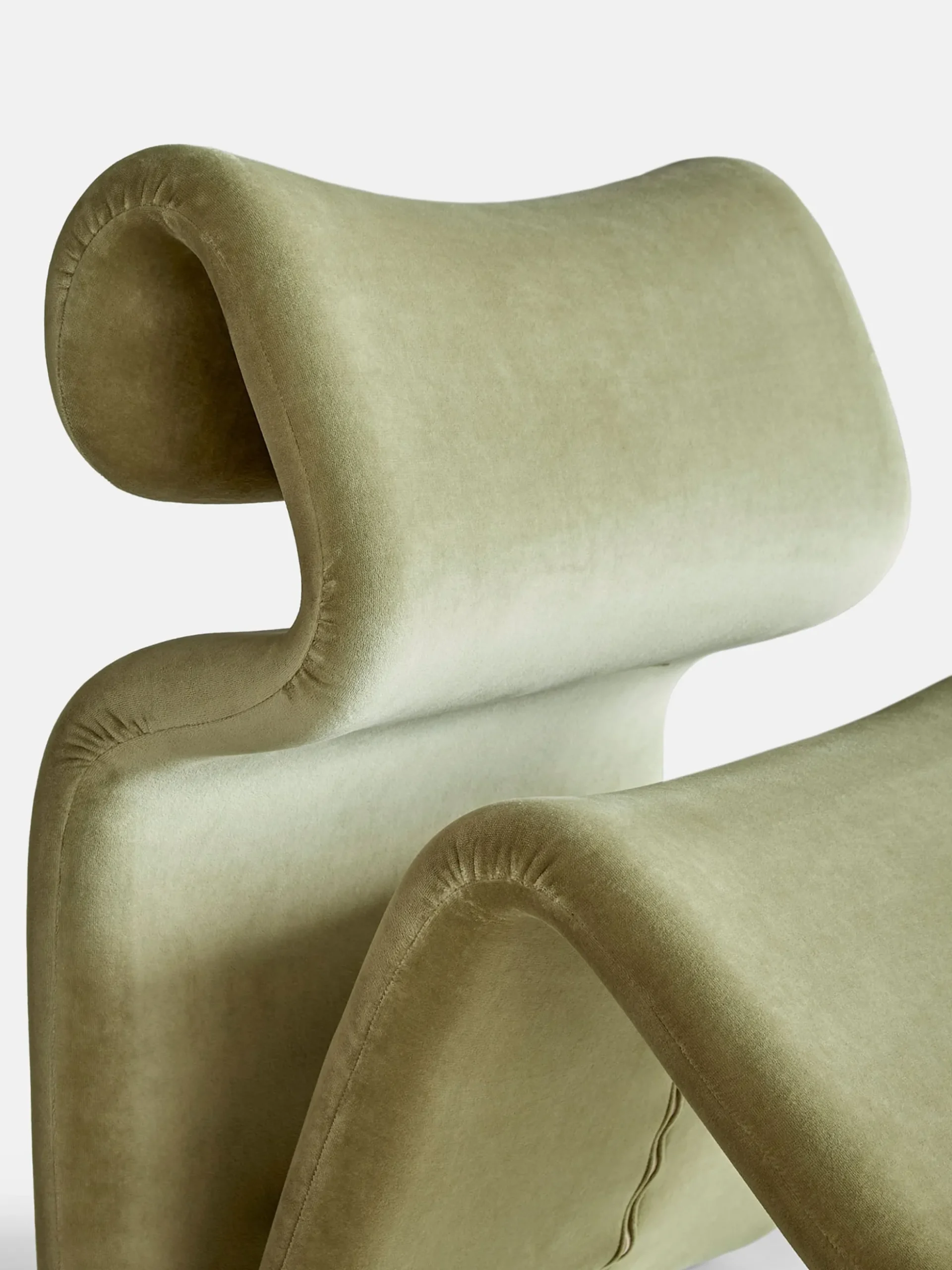 Etcetera Lounge Chair - Sage Green