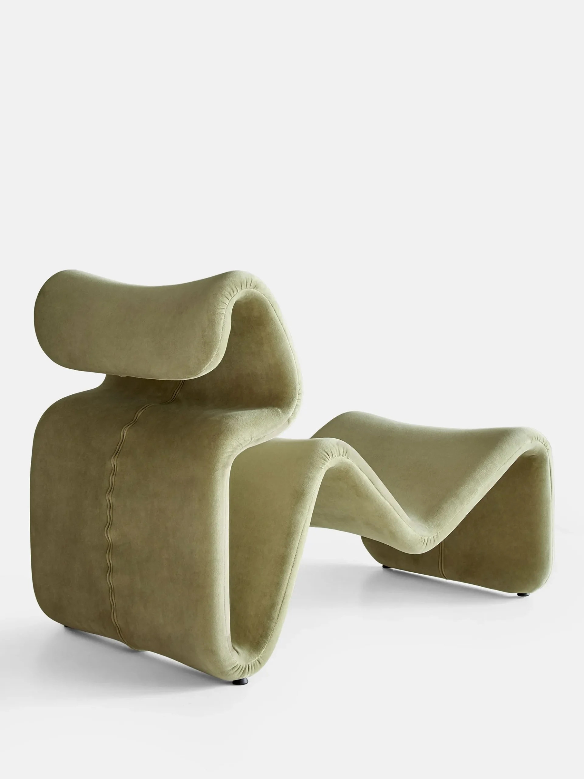 Etcetera Lounge Chair - Sage Green