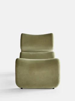Etcetera Lounge Chair - Sage Green