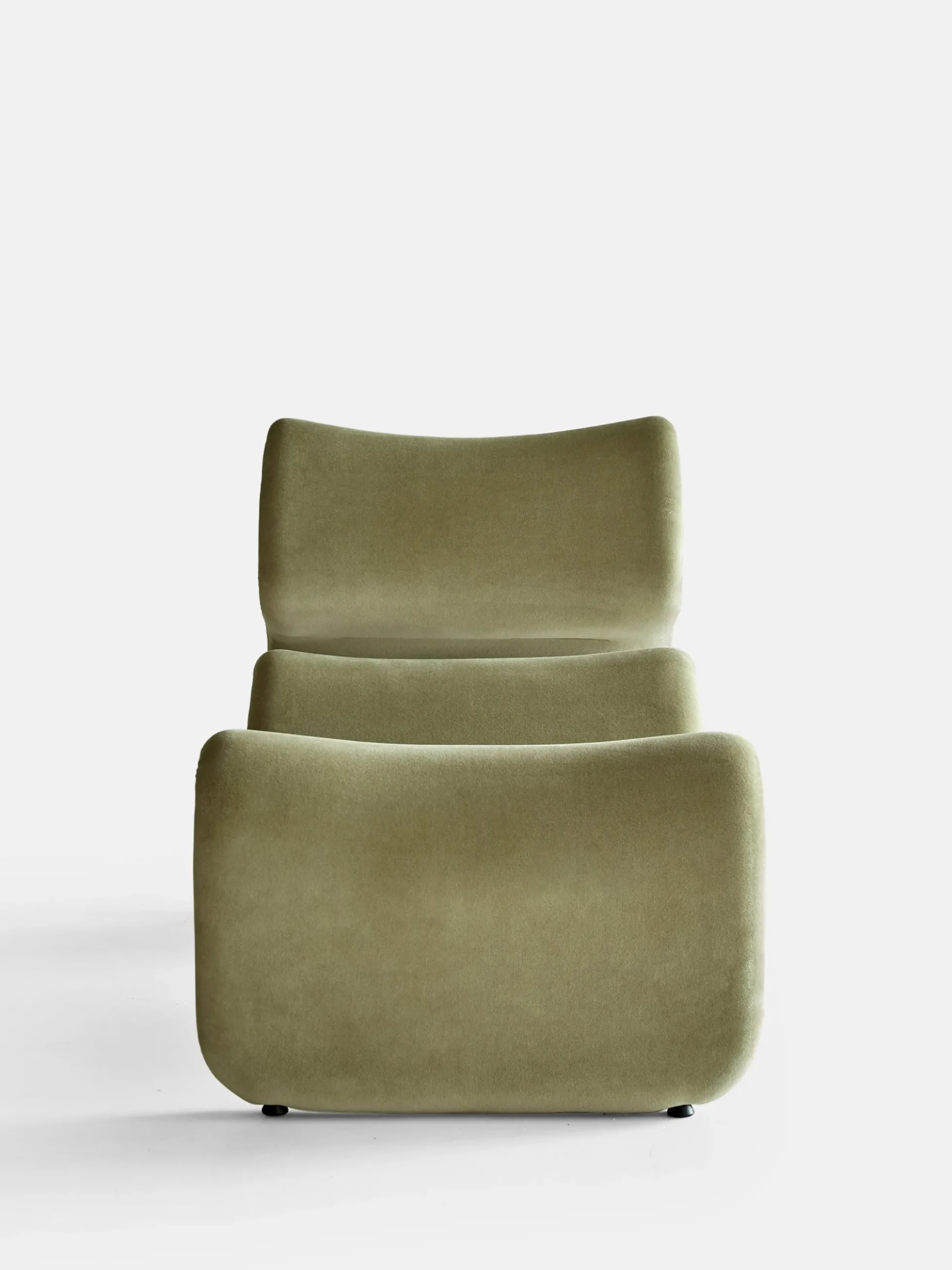 Etcetera Lounge Chair - Sage Green