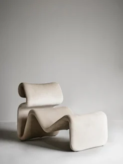 Etcetera Lounge Chair - Sand Beige