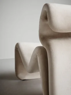 Etcetera Lounge Chair - Sand Beige