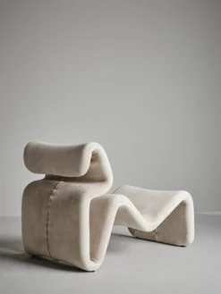 Etcetera Lounge Chair - Sand Beige