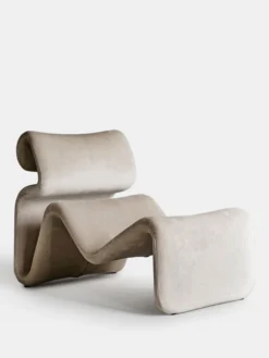 Etcetera Lounge Chair - Sand Beige