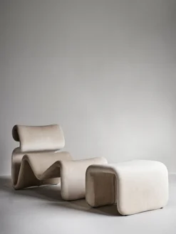 Etcetera Lounge Chair - Sand Beige