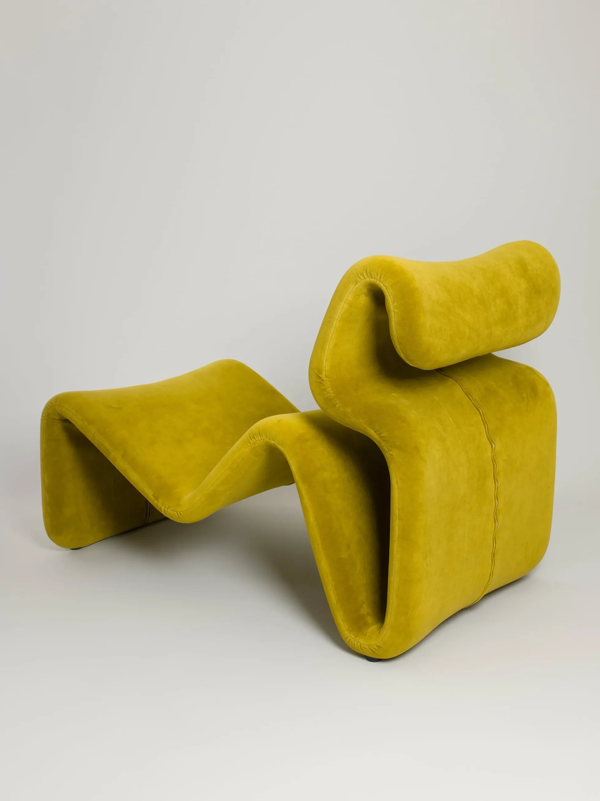 Etcetera Lounge Chair - Turmeric Yellow