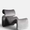 Etcetera Lounge Chair - Zink Grey