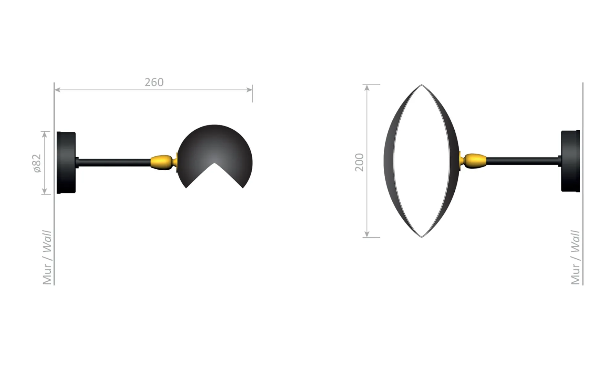 Eye Wall Lamp