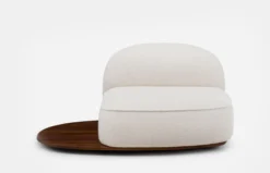 Faial Armless Lounge Chair