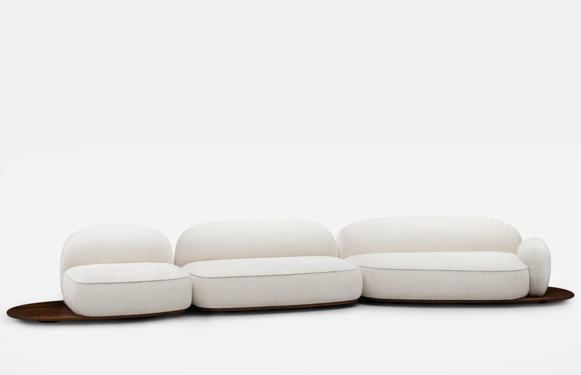 Faial Armless Lounge Chair