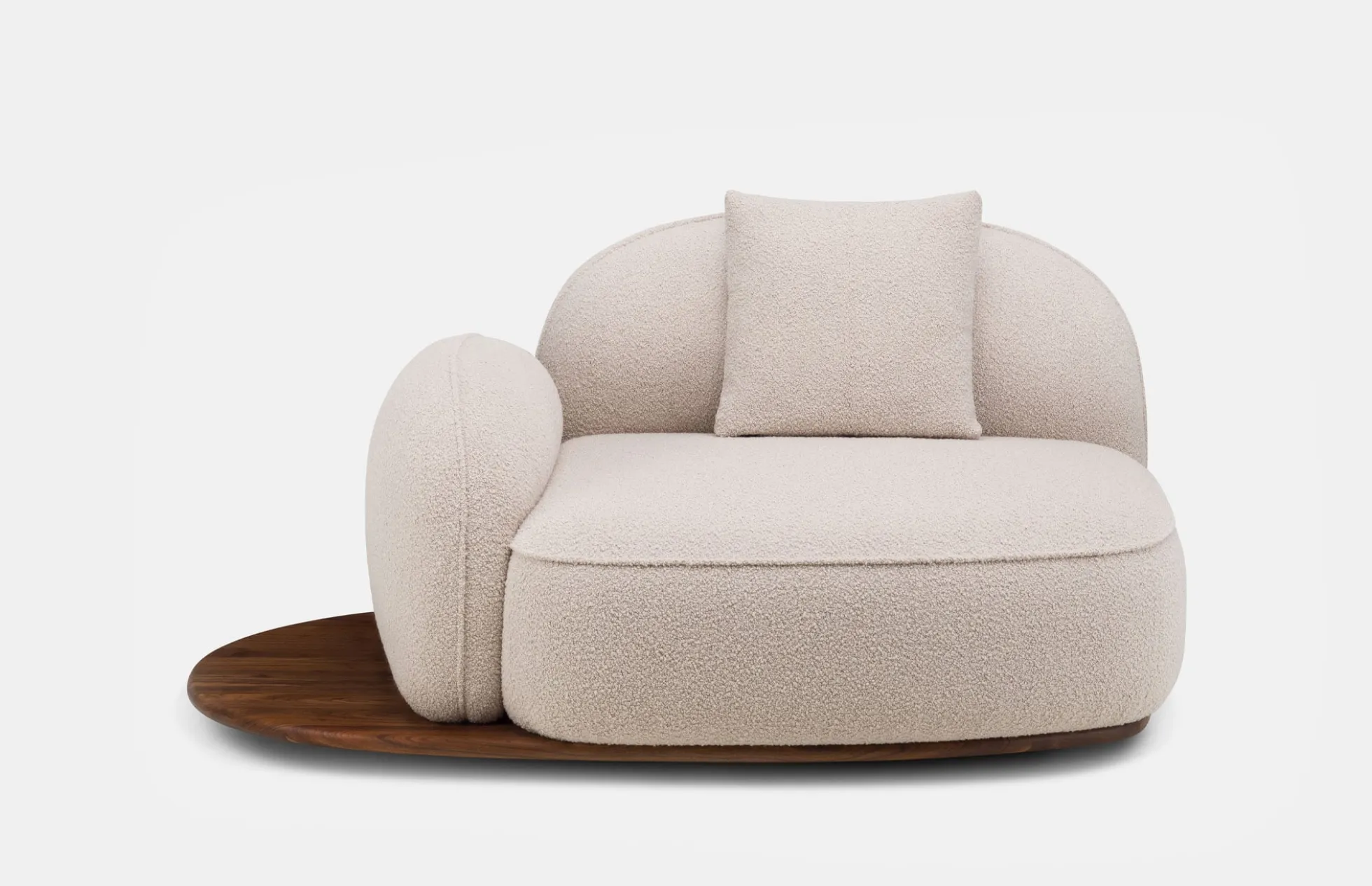 Faial One-Armed Lounge Chair