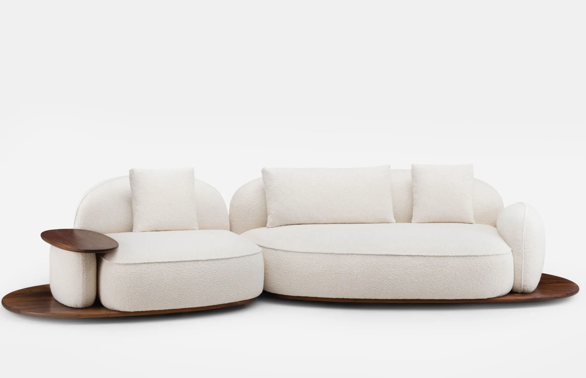 Faial One-Armed Lounge Chair