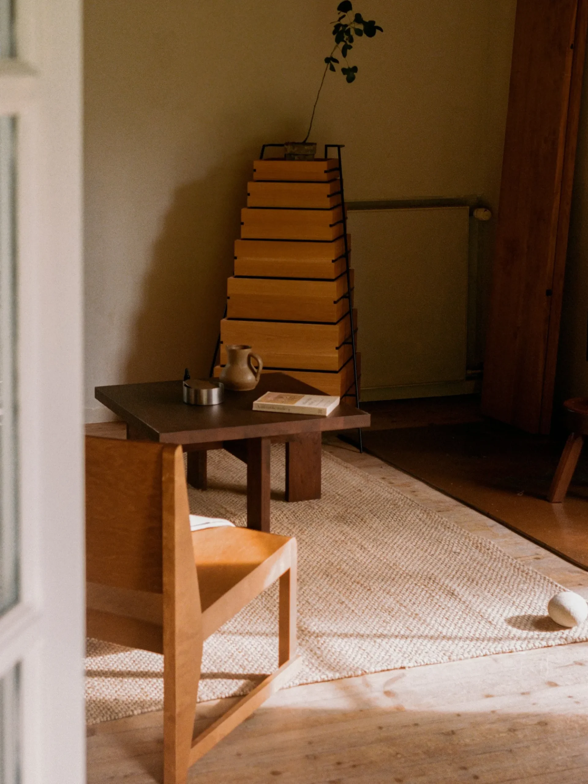 Farmhouse Coffee Table Square