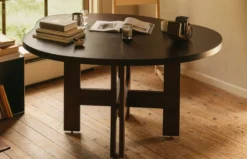 Farmhouse Trestle Table Pond