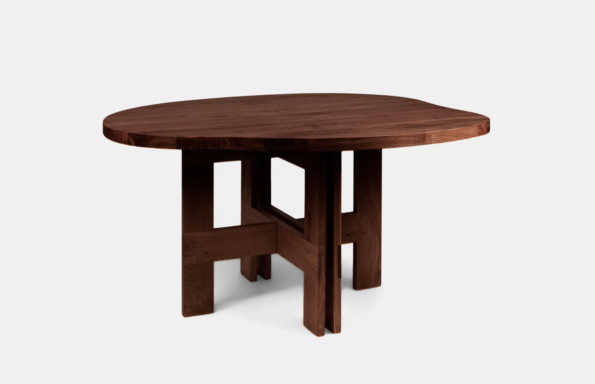 Farmhouse Trestle Table Pond