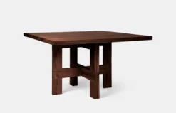 Farmhouse Trestle Table Square