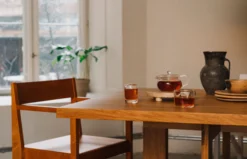 Farmhouse Trestle Table Square