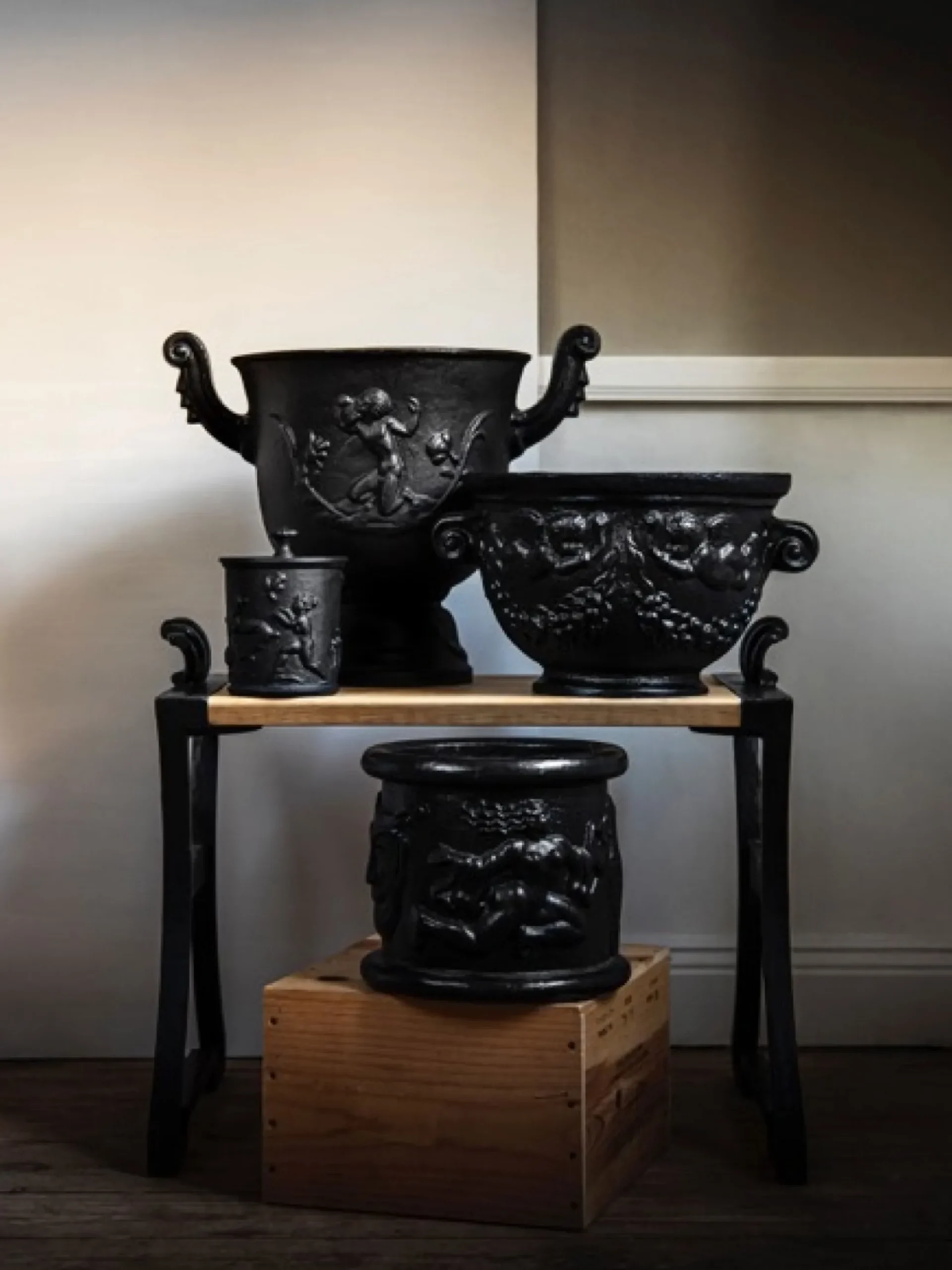 Faun Urn