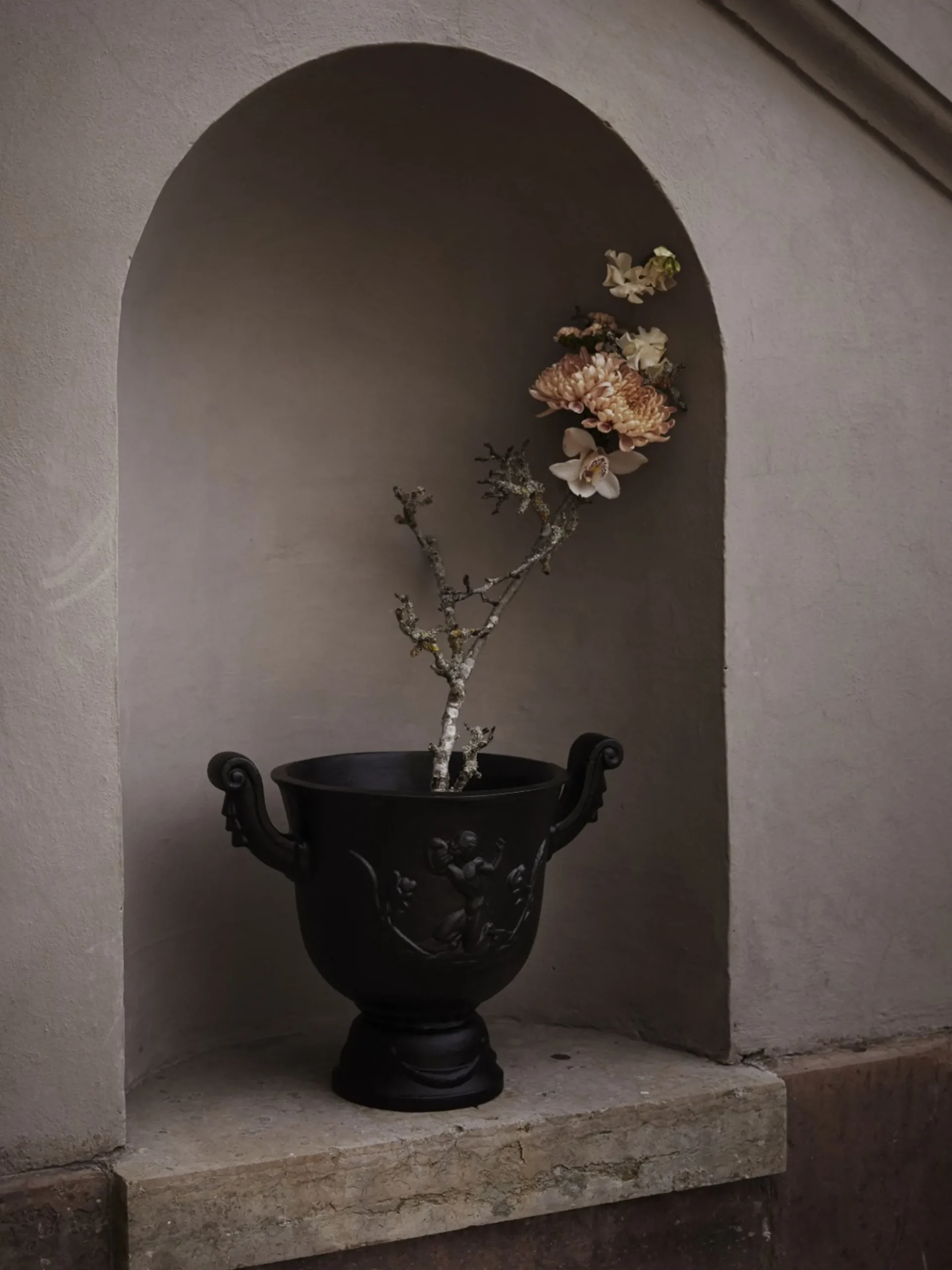 Faun Urn
