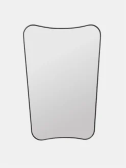 F.A Wall Mirror - Black Brass